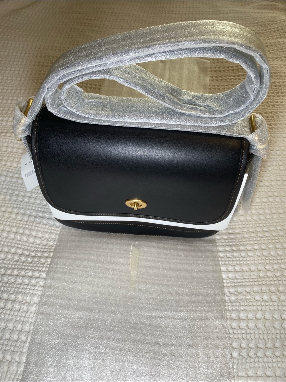 NWT Coach Rambler Black Glove Tanned Leather🖤 - Picture 1 of 16